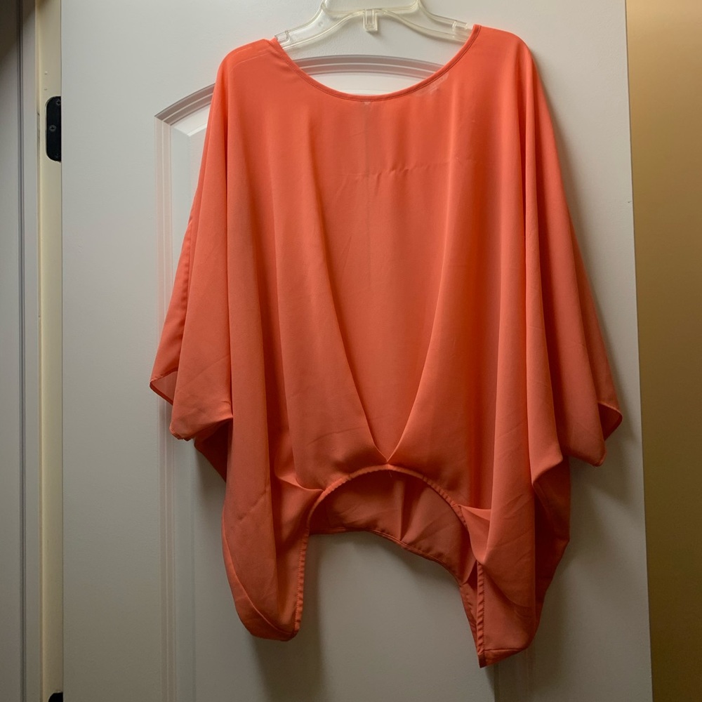 Sheet loose tunic top